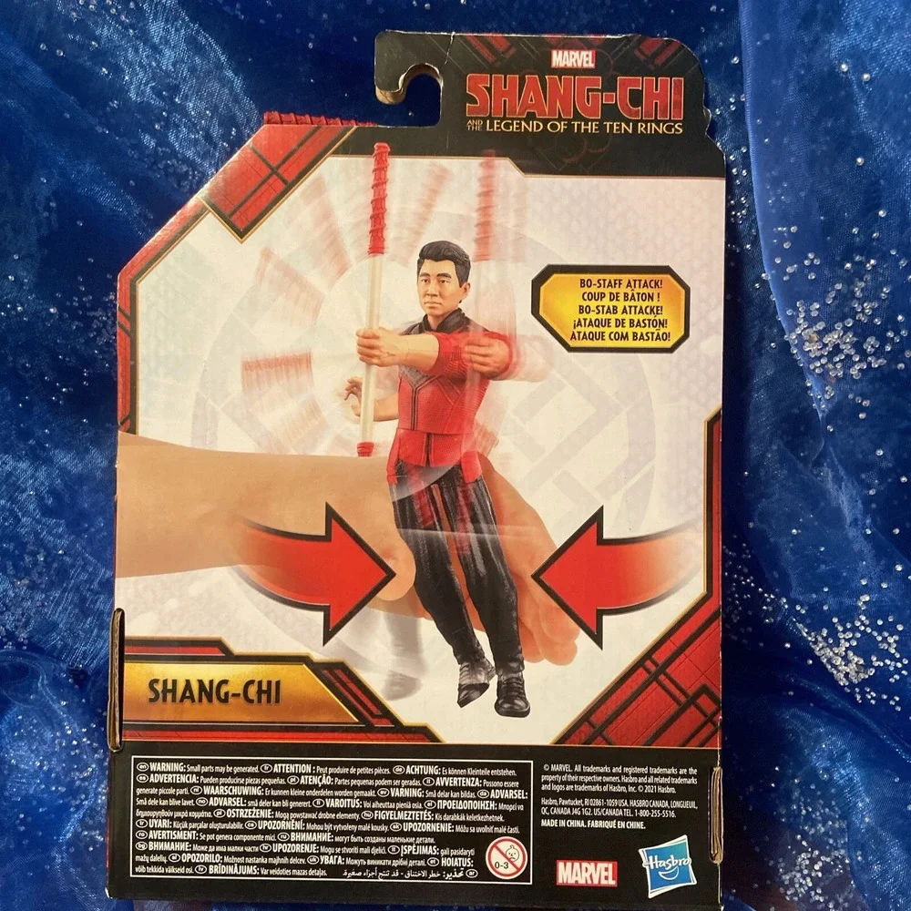 Shang-Chi WENWU & SHANG-CHI The Legend Of The Rings Hasbro Marvel‎ (Brand New)